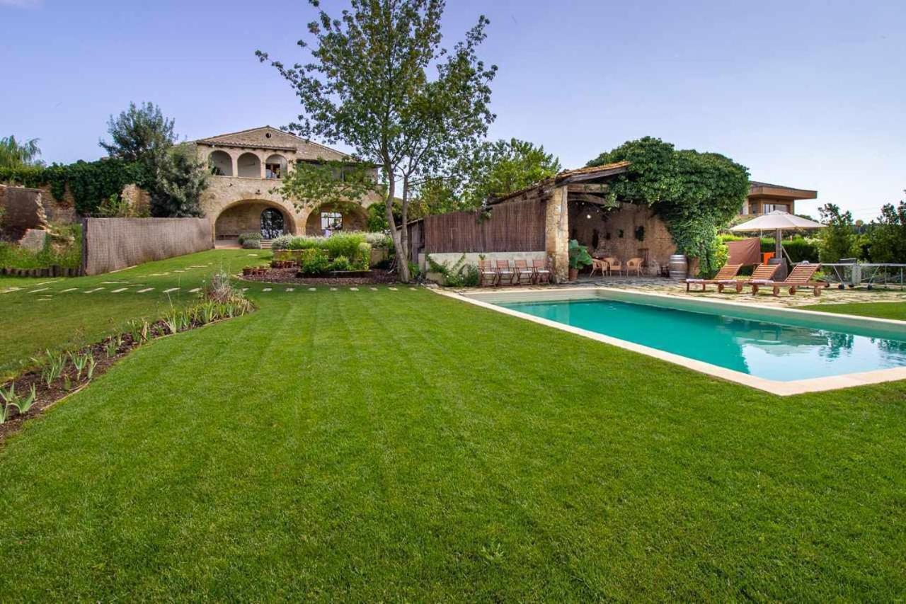 Masia Can Grau Habitaciones Con Desayuno Inlcuido Vilafreser ภายนอก รูปภาพ