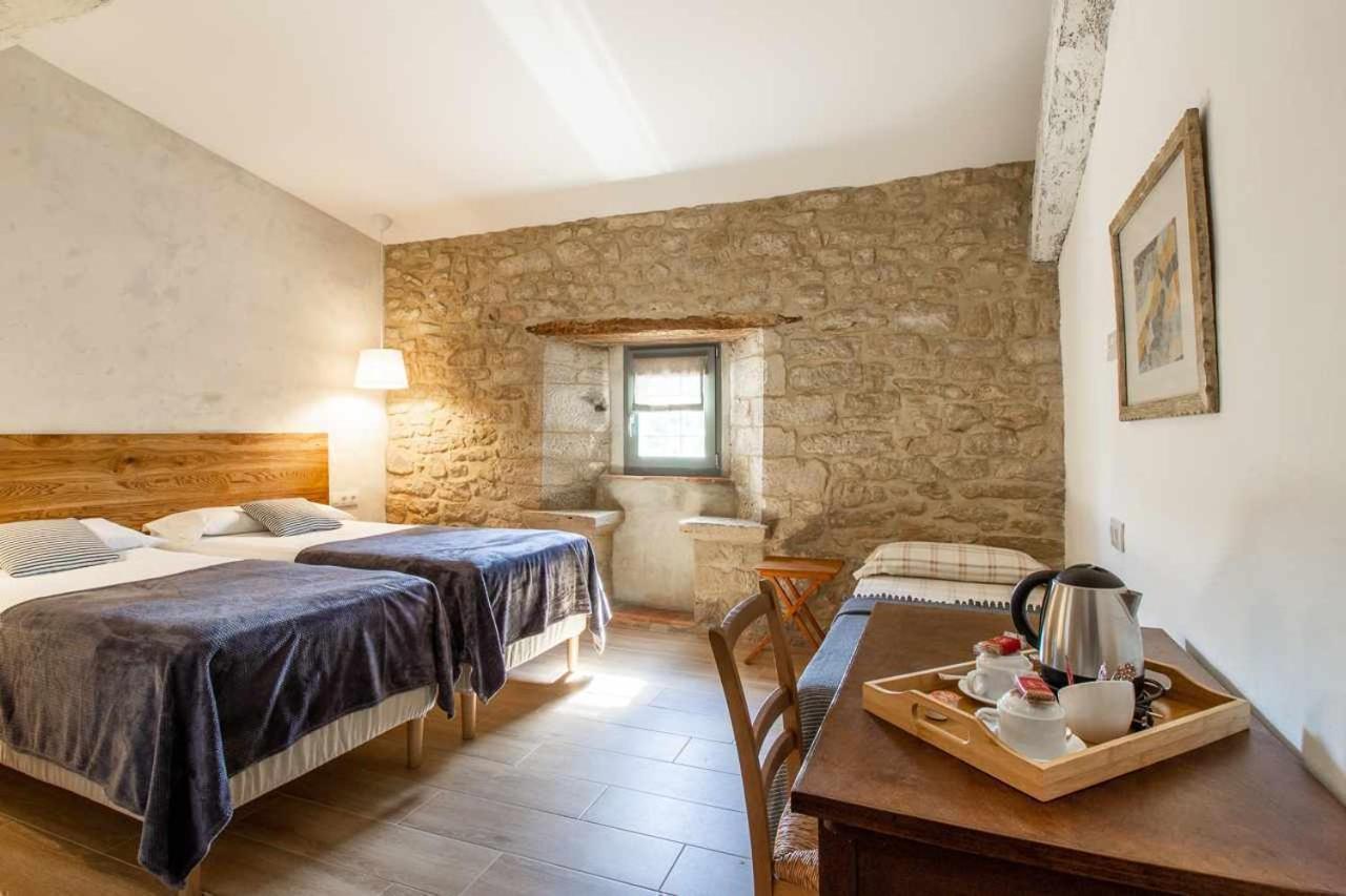 Masia Can Grau Habitaciones Con Desayuno Inlcuido Vilafreser ห้อง รูปภาพ